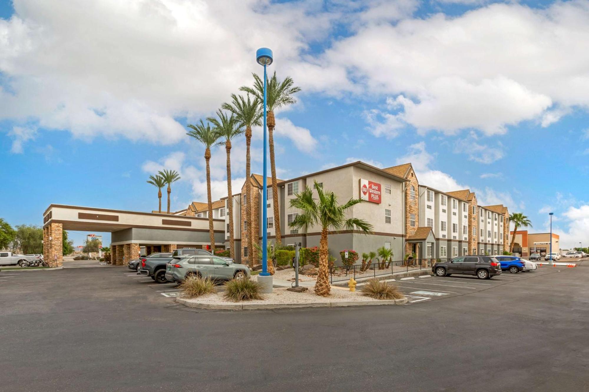 Best Western Plus Yuma Foothills Inn & Suites Bagian luar foto