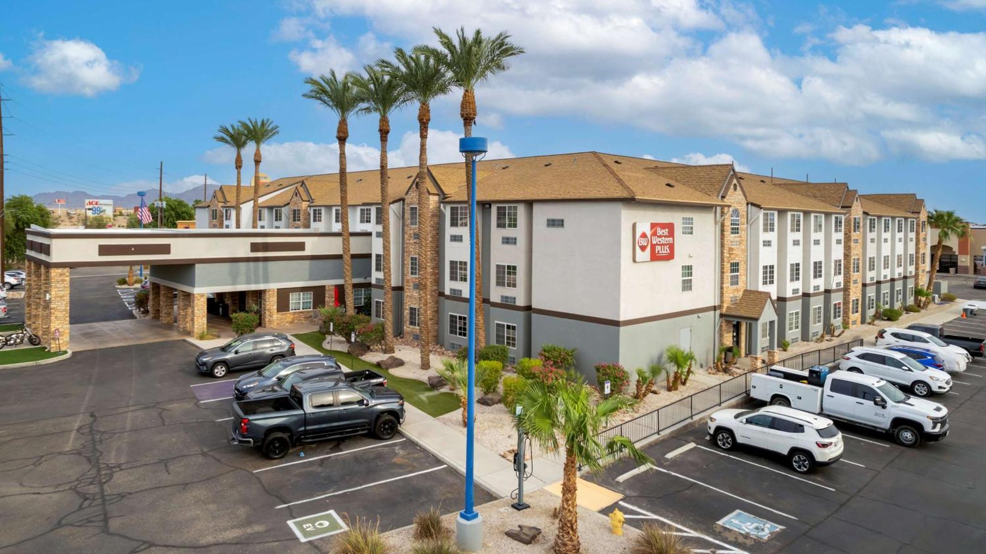 Best Western Plus Yuma Foothills Inn & Suites Bagian luar foto